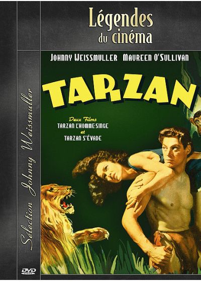 Tarzan, l'homme-singe + Tarzan s'évade - DVD