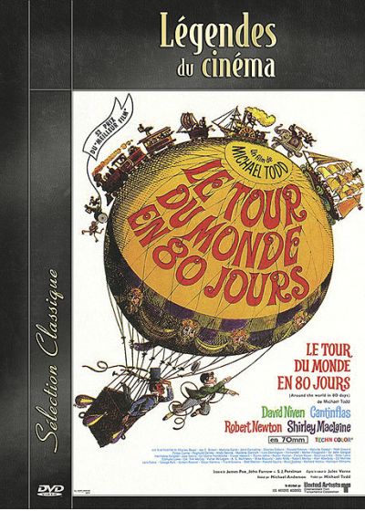 Le Tour du monde en 80 jours (Édition Collector) - DVD