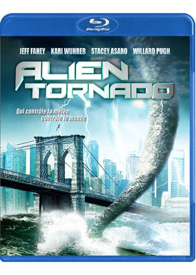 Alien Tornado - Blu-ray