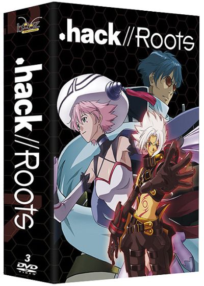 .hack//Roots - Vol. 2 (DVD + box de rangement) - DVD
