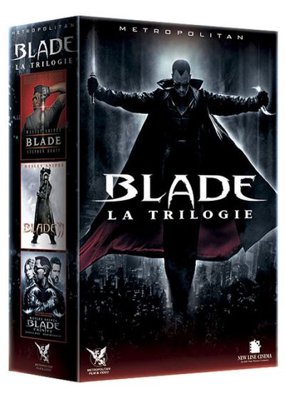 Blade : La trilogie (Pack) - DVD