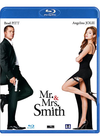 Mr. & Mrs. Smith - Blu-ray