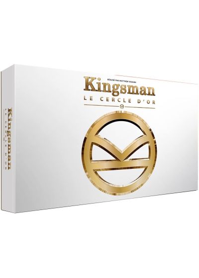 Kingsman 1 + 2 (Combo Blu-ray + Copie digitale - Édition boîtier métal avec goodies) - Blu-ray