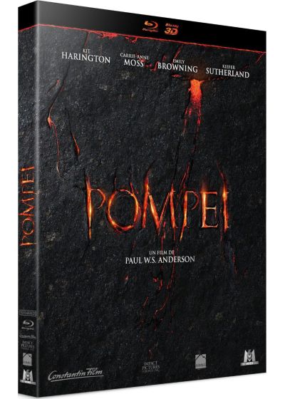 Pompéi (Blu-ray 3D + Blu-ray 2D) - Blu-ray 3D