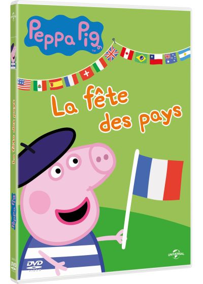 Peppa Pig - La Fête des pays - DVD