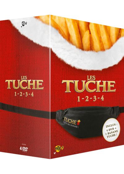 Les Tuche - 1-2-3-4 (#NOM?) - DVD
