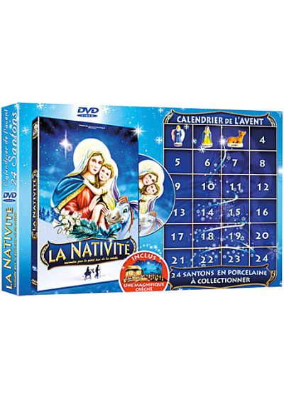 La Nativité (Calendrier de l'Avent + Santons + Crèche) - DVD