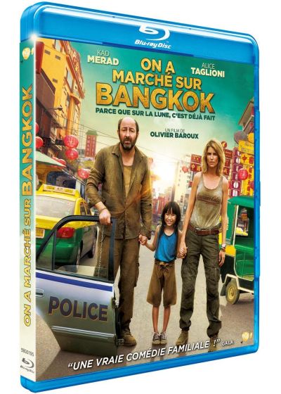 On a marché sur Bangkok - Blu-ray