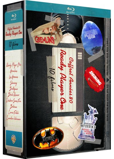 Coffret 10 films cultes (Pack) - Blu-ray