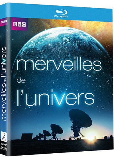 Merveilles de l'univers - Blu-ray