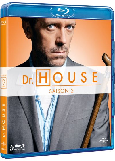 Dr. House - Saison 2 - Blu-ray