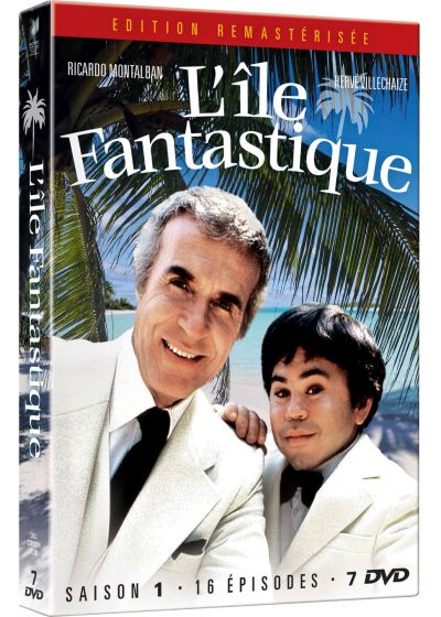 L'Île fantastique - Saison 1 (Version remasterisée) - DVD