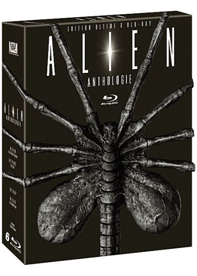 Alien Anthologie (Édition Limitée et Numérotée) - Blu-ray