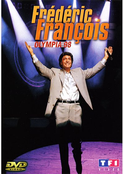 François, Frédéric - En concert - Olympia 1998 - DVD