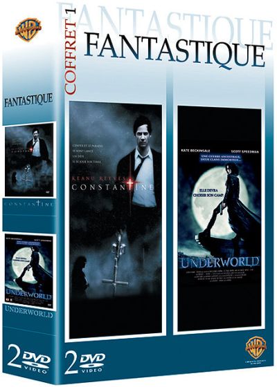 Coffret Fantastique - Constantine + Underworld - DVD