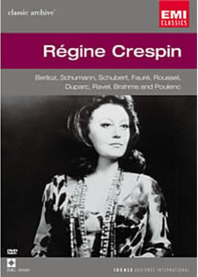 Régine Crespin - DVD