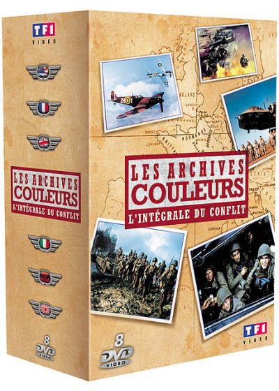 Les Archives couleurs - Coffret - DVD