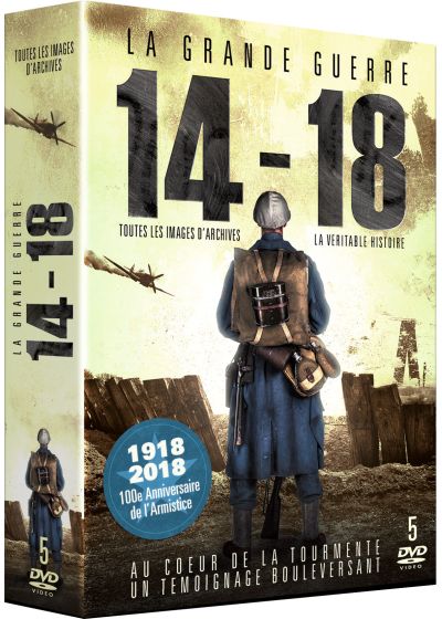 La Grande guerre 14-18 - DVD