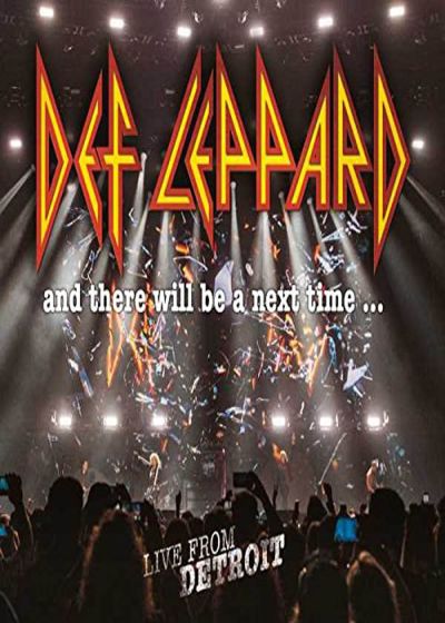 Def Leppard - And There Will Be a Next Time... Live from Detroit (DVD + CD) - DVD