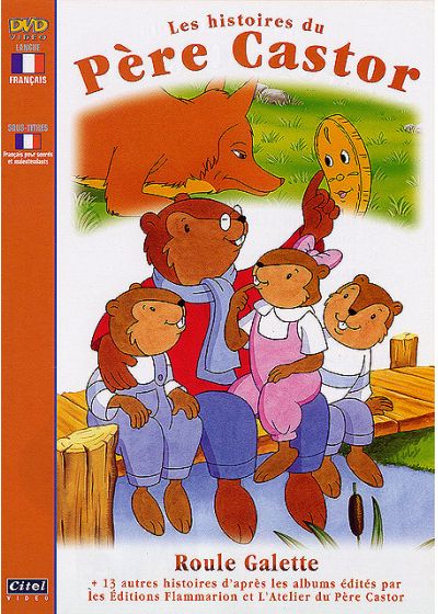 Les Histoires du Père Castor - 7 - Roule Galette (Pack) - DVD