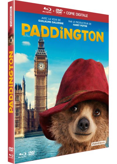 Paddington (Combo Blu-ray + DVD + Copie digitale) - Blu-ray