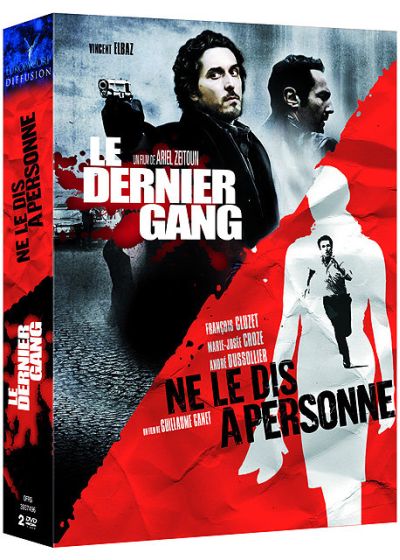 Le Dernier gang + Ne le dis à personne (Pack) - DVD