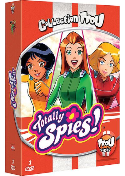 Totally Spies - Coffret 3 films (Pack) - DVD