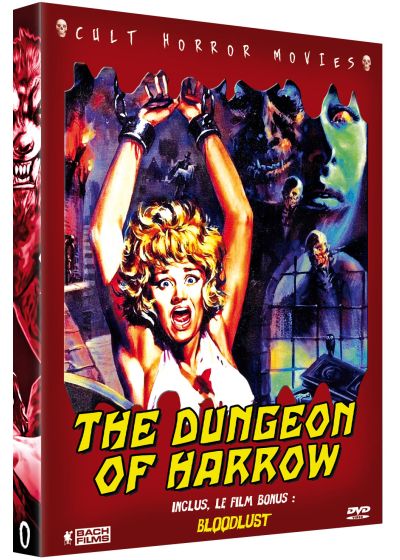 The Dungeon of Harrow + Bloodlust (Pack) - DVD