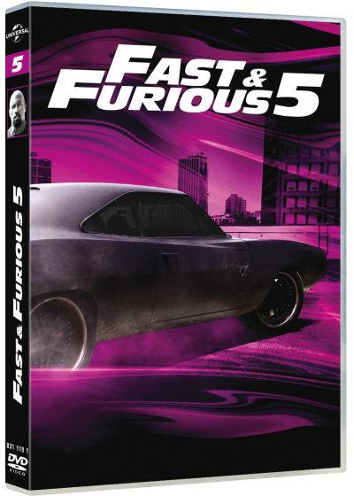 Fast & Furious 5 - DVD