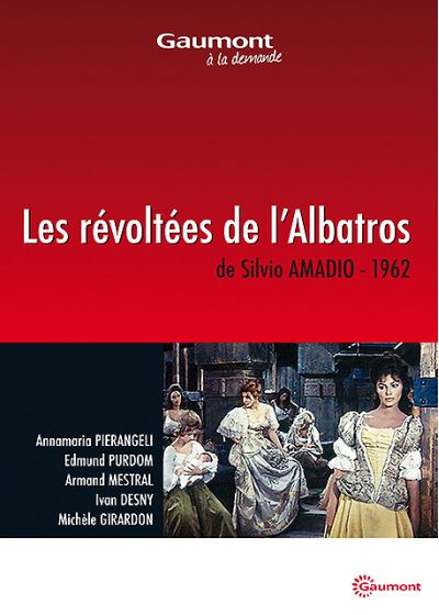 Les Révoltées de l'Albatros - DVD