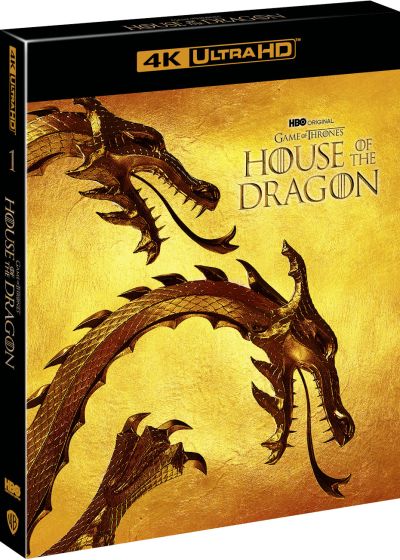 House of the Dragon - Saison 1 (4K Ultra HD - Édition SteelBook limitée) - 4K UHD