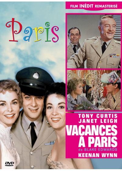 Vacances à Paris (Version remasterisée) - DVD