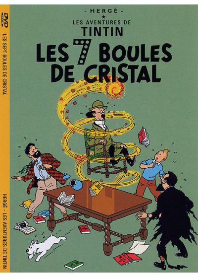 Les Aventures de Tintin - Les 7 boules de cristal - DVD