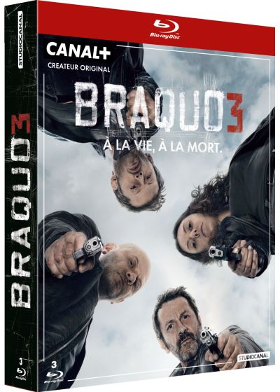 Braquo - Saison 3 - Blu-ray