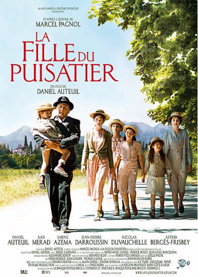 La Fille du puisatier - DVD