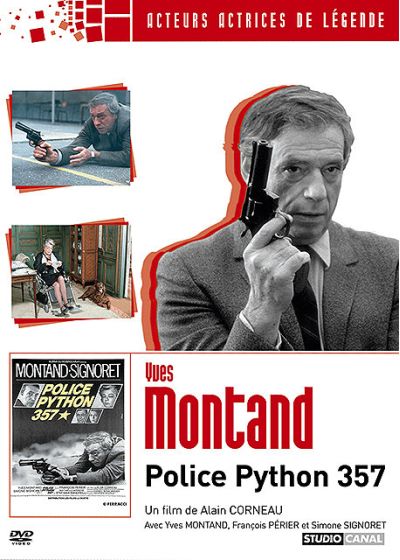 Police Python 357 - DVD