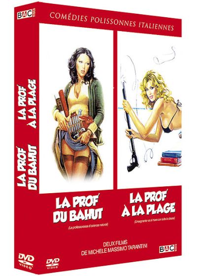 La Prof à la plage + La prof du bahut (Pack) - DVD