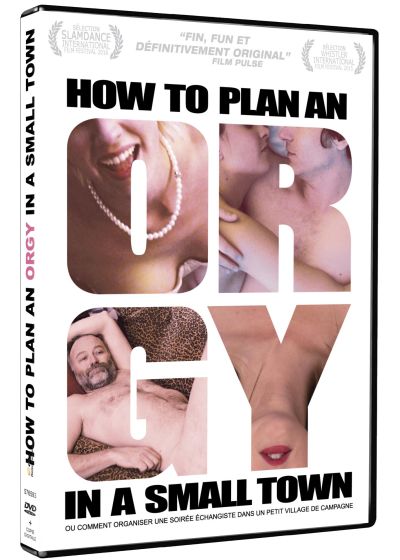 How to Plan an Orgy in a Small Town (DVD + Copie digitale) - DVD