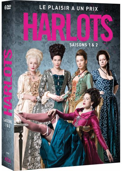 Harlots - Saisons 1 et 2 - DVD