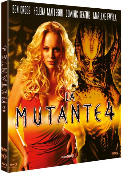 La Mutante 4 - Blu-ray