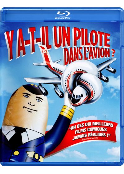 Y a-t-il un pilote dans l'avion ? - Blu-ray