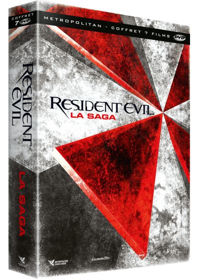 Resident Evil - Coffret 7 films - DVD