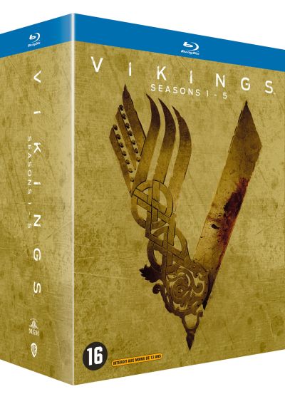 Vikings - Saisons 1 à 5 - Blu-ray