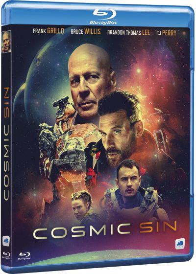 Cosmic Sin - Blu-ray