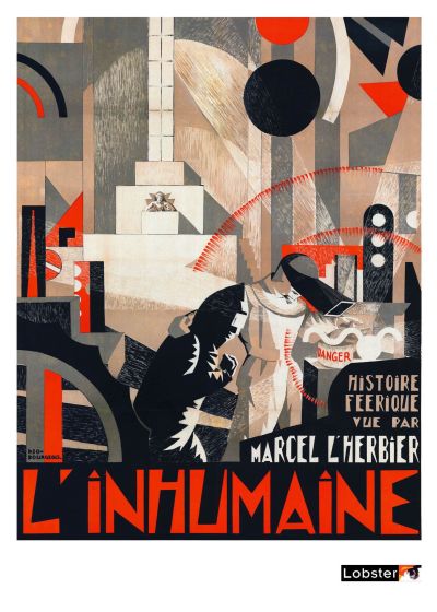 L'Inhumaine (Combo Blu-ray + DVD) - Blu-ray
