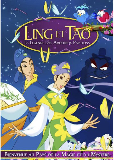 Ling et Tao - La légende des amoureux papillons - DVD