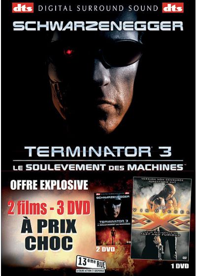 Terminator 3 - Le soulèvement des machines + xXx (Pack) - DVD