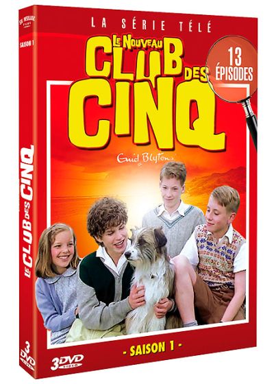 Le Nouveau Club des Cinq - Saison 1 - DVD