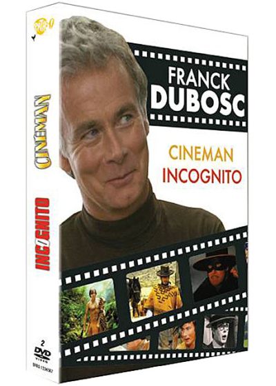 Franck Dubosc : Incognito + Cinéman (Pack) - DVD
