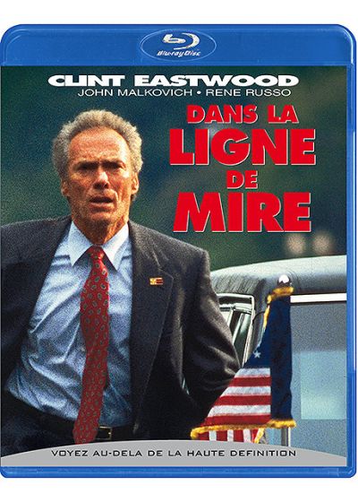 Dans la ligne de mire - Blu-ray